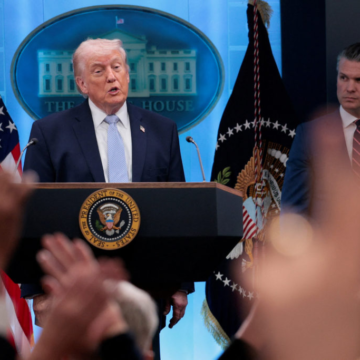 WATCH: Trump recounts Iran rescue mission, says U.S. has plan to 'decimate' infrastructure – PBS