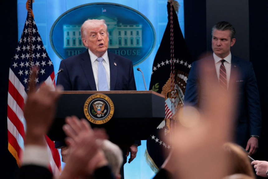 WATCH: Trump recounts Iran rescue mission, says U.S. has plan to 'decimate' infrastructure – PBS