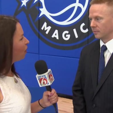 News 6 speaks with new Orlando Magic coach Sean Sweeney – WKMG