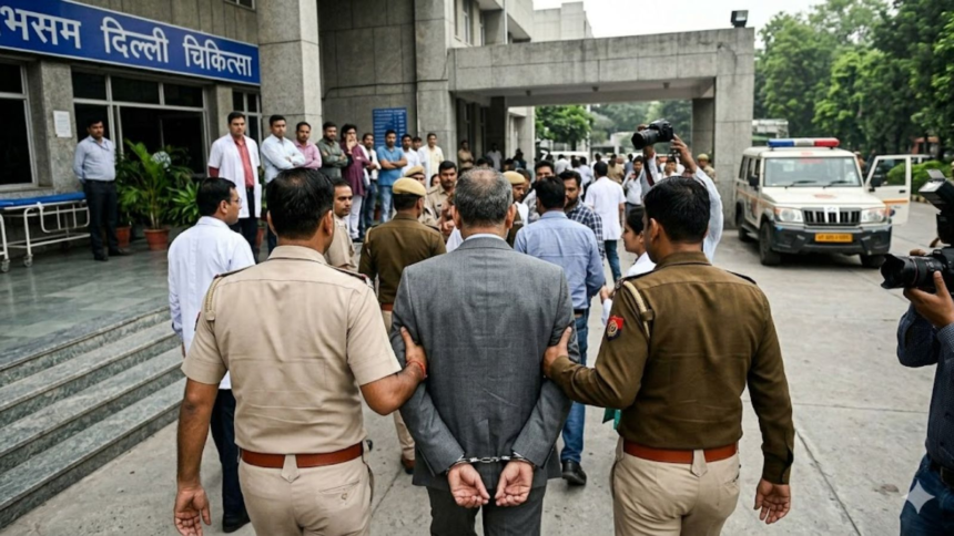 Rs 350-crore fraud case: Doctor held over procurement discrepancies at Delhi hospitals – The Indian Express