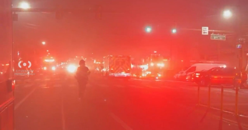 Woman and girl in critical condition after fire at South Philadelphia home – CBS News