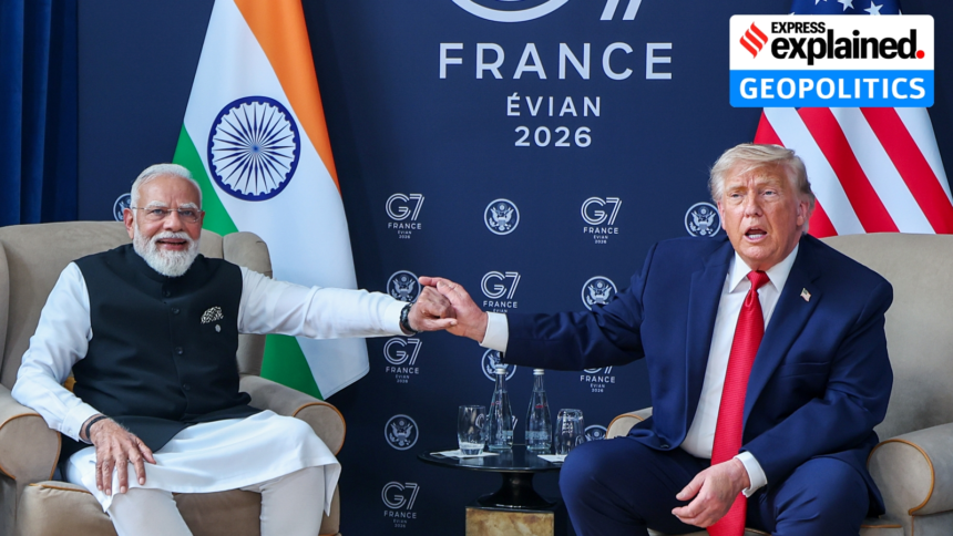 Modi-Trump G7 meet: Conciliatory signs from Trump, but his unpredictability is a challenge – The Indian Express