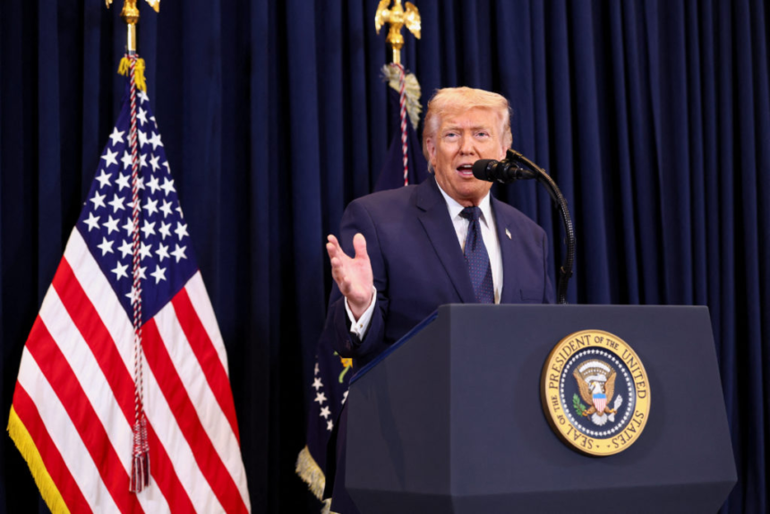 WATCH: Trump holds news conference to answer questions about Iran – PBS
