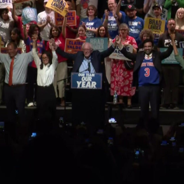 Sen. Bernie Sanders, Mayor Zohran Mamdani rally for left-of-center congressional candidates – CBS News