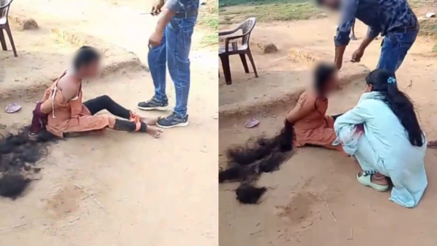 wp-header-logo-1629.png Man thrashes wife, tonsures her head; arrested after video surfaces