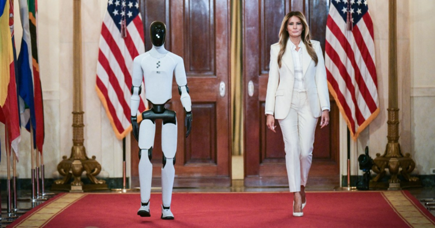 Teachers union leader blasts Melania Trump's robot pitch: 'Every parent's nightmare' – NBC News