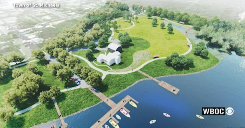 wp-header-logo-1649.png More Public Green Space Coming to St Michaels – WBOC TV