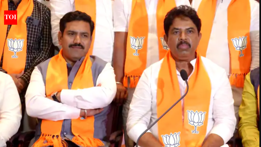wp-header-logo-1650.png 'Cross-voting' in Karnataka MLC polls: BJP state leadership summoned to Delhi by 'upset' top brass – The Times of India