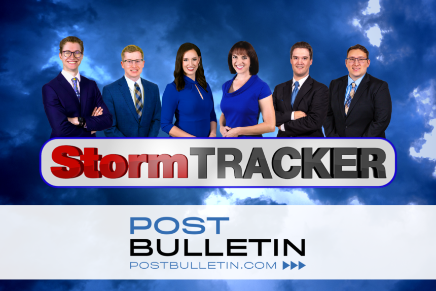 Damp Today With Thunderstorms in the Afternoon – Post Bulletin