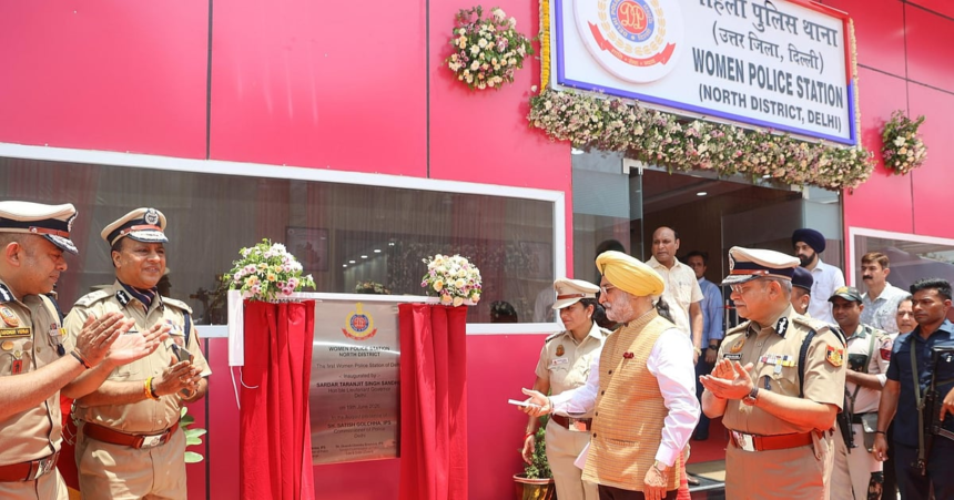‘Run your station well’: Daughter's advice to SHO at Delhi's first women police station – Deccan Herald