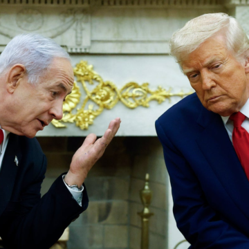 wp-header-logo-170.png Iran-US war latest: Trump threatens ‘all hell will rain down’ if Tehran gets nukes and gives Netanyahu new warning – The Independent