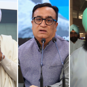 wp-header-logo-172.png Is Congress preparing for a Punjab shake-up? 66 leaders summoned to Delhi – The Indian Express