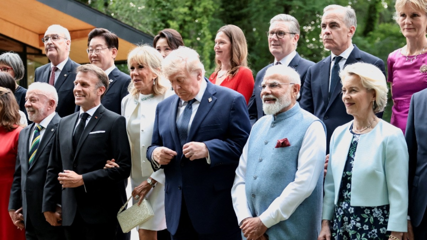 Meloni quits smoking, Trump gets a bike, Macron loses watch: G7 hot-mic moments – India Today