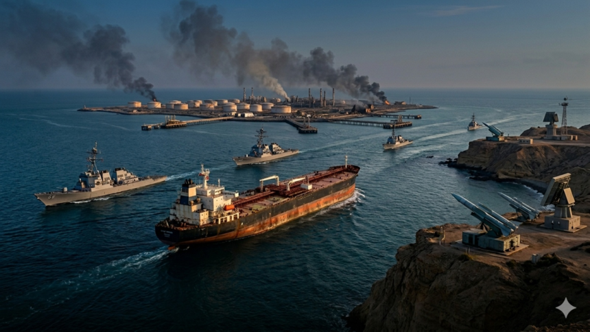 Strait of Hormuz reopens after US-Iran MoU, but world has lost 1.15 billion barrels: Report – The Indian Express