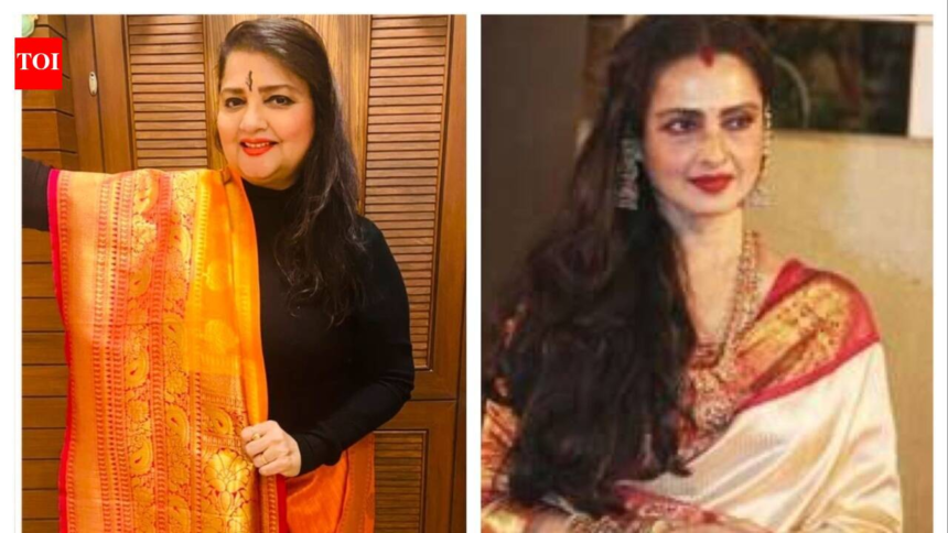 Pallavi Chatterjee reveals the Bollywood icon who shaped her fashion sense – The Times of India