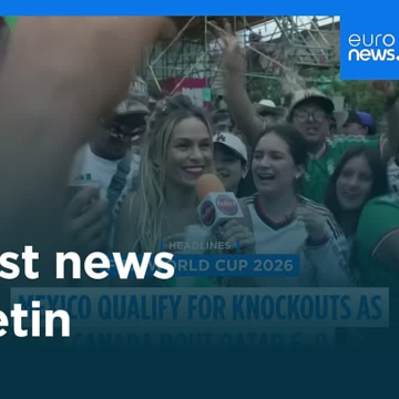 Video. Latest news bulletin | June 19th, 2026 – Midday – Euronews.com