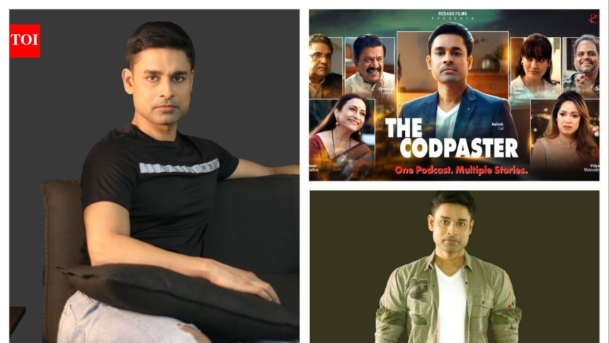 Ashish Lal explores friendship and loss in The Codpaster – The Times of India