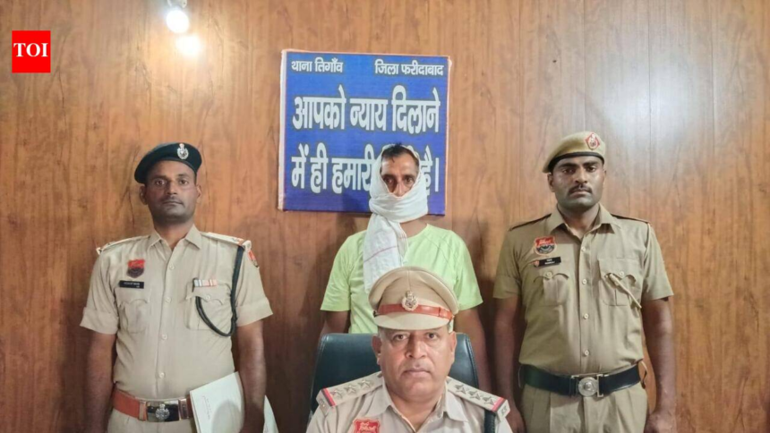 In Faridabad, man rescued after 6 years of captivity and forced labour – The Times of India