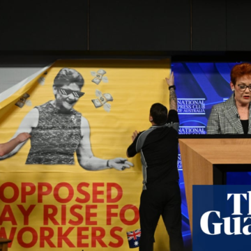 wp-header-logo-177.png AFP investigates banner stunt during Pauline Hanson’s National Press Club speech – The Guardian