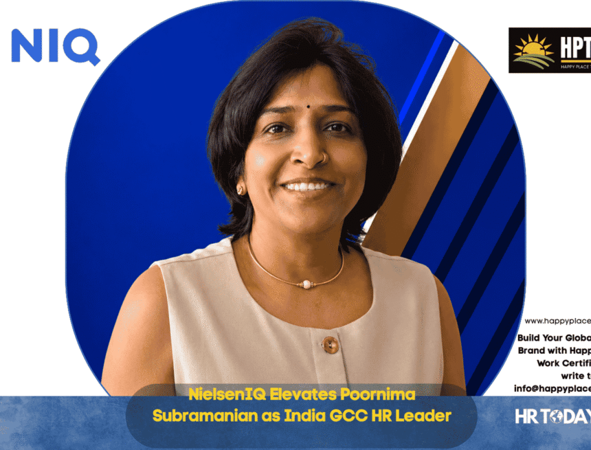 NielsenIQ Elevates Poornima Subramanian as India GCC HR Leader – hrtoday.in