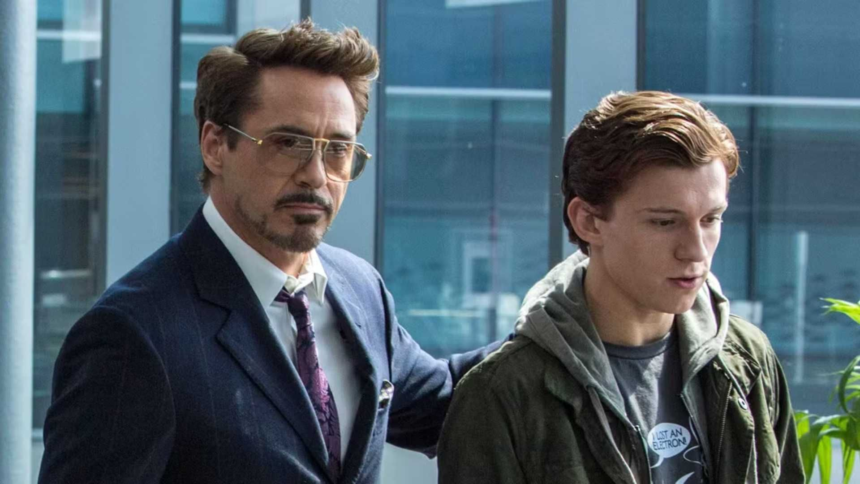 Tom Holland hasn't been on set yet for the new Avengers movies, but can't wait to see what Robert Downey Jr.'s return to the MCU means for Peter Parker – GamesRadar+