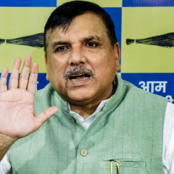 wp-header-logo-1816.png ‘Only Dawood Ibrahim is yet to join BJP’: AAP’s Sanjay Singh on recent splits – The Indian Express