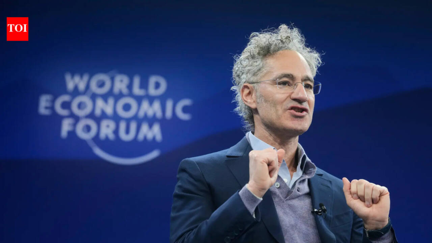 wp-header-logo-1833.png Palantir CEO Alex Karp to Sam Altman and Dario Amodei: People are unhappy with your companies because not – The Times of India