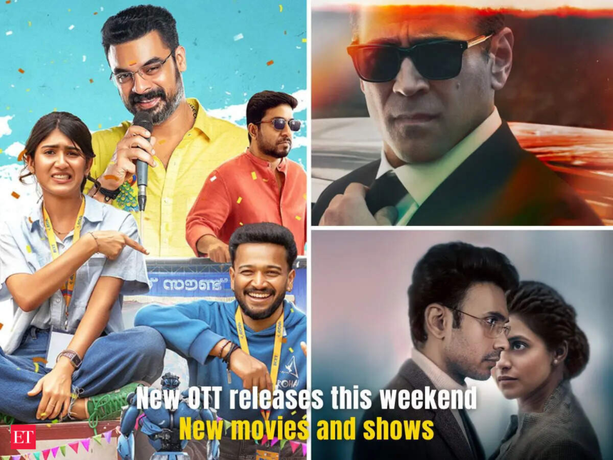 New OTT releases this weekend: 9 new movies and shows coming on Netflix, JioHotstar, Prime Video and more – The Economic Times