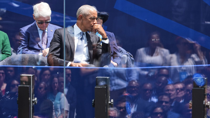‘She did me wrong’: Barack Obama gets emotional at Presidential Centre launch in US – The Indian Express