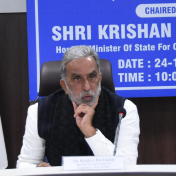 Union Minister Gurjar slams Faridabad civic body, calls it ‘hub of corruption’ – The Tribune