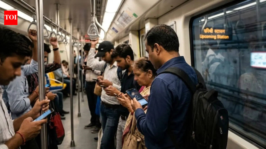 Call drops, frozen payments and buffering screens are the new traffic jams of India's cities – The Times of India