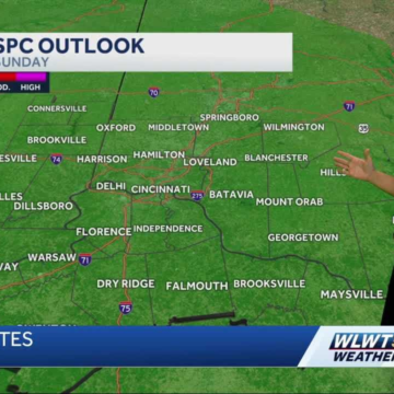 Rain and storm impacts for Father's Day weekend – WLWT
