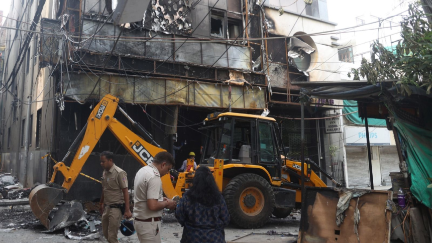 ‘Risked my life to save colleagues’: Staffer injured in Delhi hotel fire seeks aid – The Indian Express