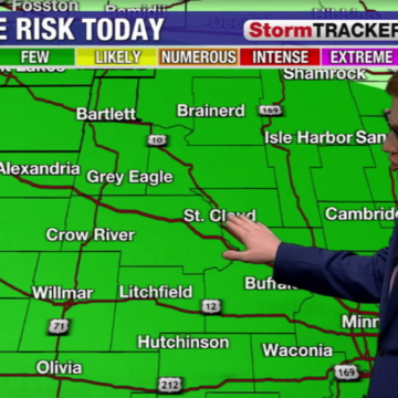 Tracking showers and storms the rest of today – West Central Tribune