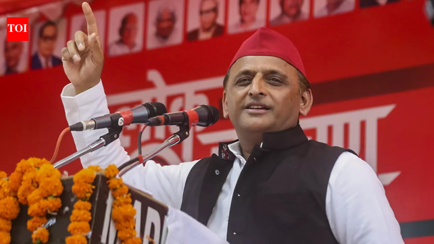 wp-header-logo-1898.png SP chief Akhilesh Yadav calls for SIT probe into 'someone's record-breaking' Ayodhya visits – The Times of India