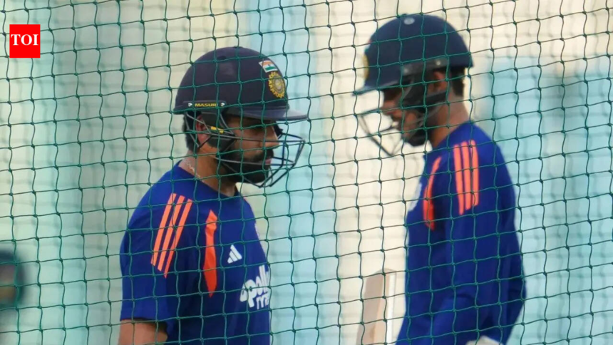 wp-header-logo-191.png 'Very very important': India's spin coach reveals how Rohit Sharma remains crucial to Shubman Gill – The Times of India