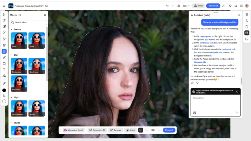 I tried Photoshop’s new AI Assistant. It feels like an overly enthusiastic intern – Digital Camera World