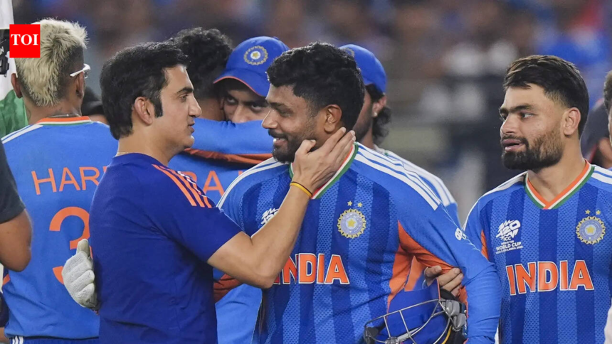 wp-header-logo-1921.png 'If not for Sanju Samson, would India have won?': Sreesanth takes aim at Gautam Gambhir – The Times of India