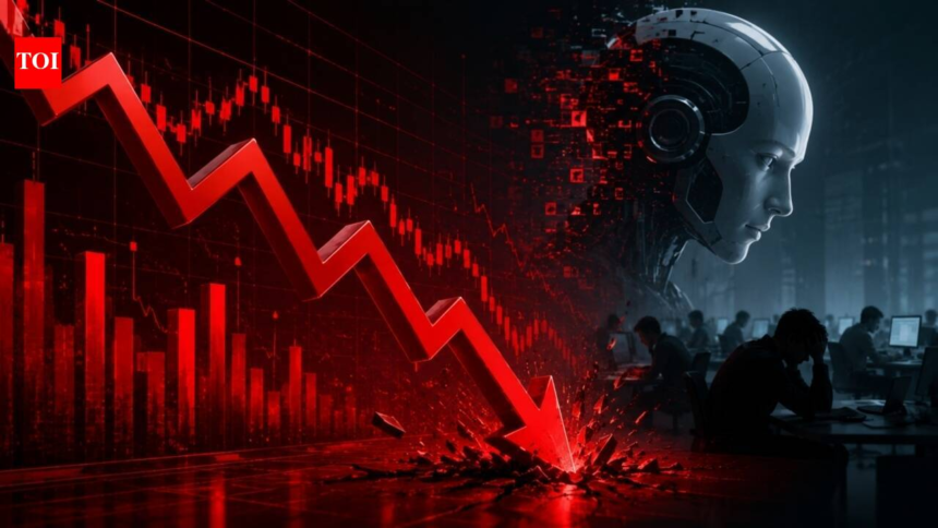 wp-header-logo-1926.png Infosys, TCS & other Indian IT stocks crash! How Accenture’s warning has led to big sell-off – what broke – The Times of India