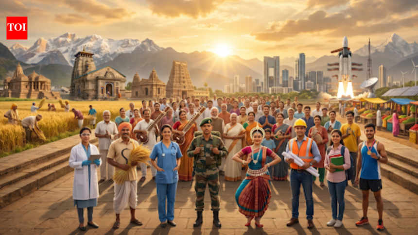 For I am an Indian – The Times of India