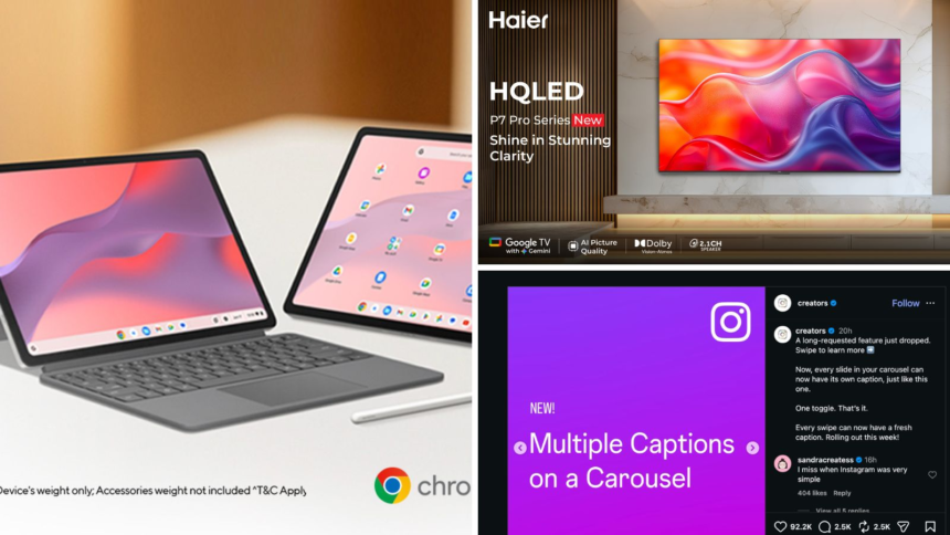 Tech updates (June 19, 2026): Adobe update, Haier P7 Pro TVs, Instagram’s new feature, more – The Indian Express