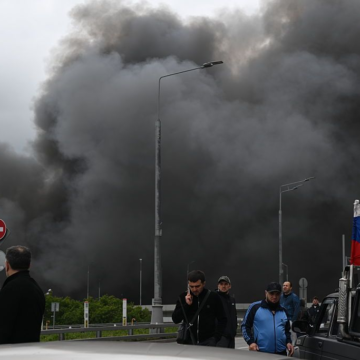 Ukraine war latest: Kyiv targets Moscow for second day in a row following record drone assault – The Kyiv Independent