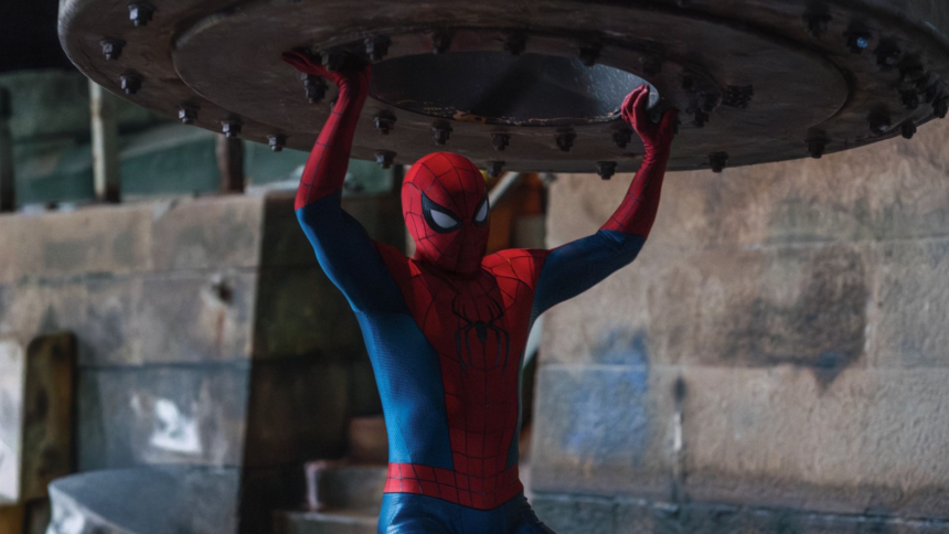 New Spider-Man: Brand New Day trailer sees Tom Holland's Peter Parker start to lose control as an invisible villain causes Hulk-level havoc – GamesRadar+