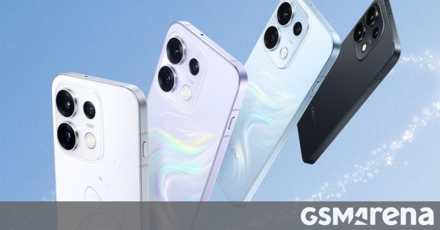 Oppo Reno16 family to have four members in India – GSMArena.com news – GSMArena.com