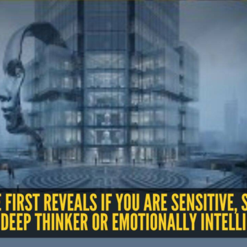 wp-header-logo-1986.png Optical illusion personality test: Face, building, both, mask or labyrinth? What you see first reveals if you are sensitive, sorted, introvert, deep thinker or emotionally intelligent