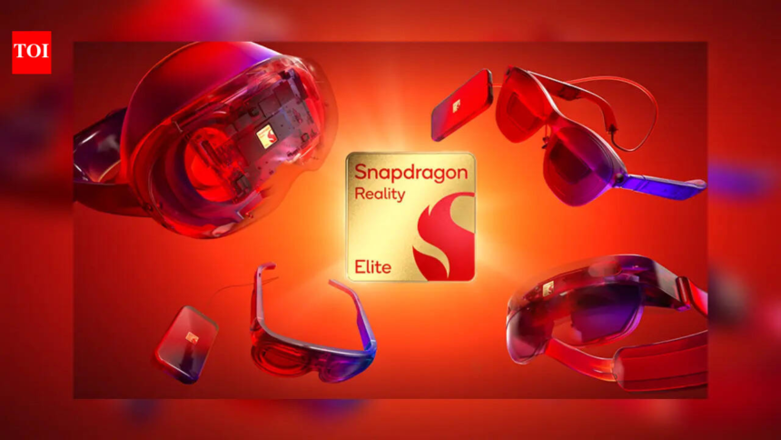 wp-header-logo-199.png Snapdragon Reality Elite launch: Qualcomm’s new chip brings AI directly to your VR headset – The Times of India