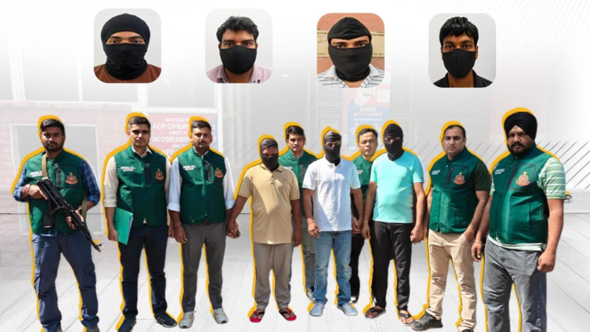 Delhi Police arrest seven, bust Pakistan-backed terror syndicate – The Hindu