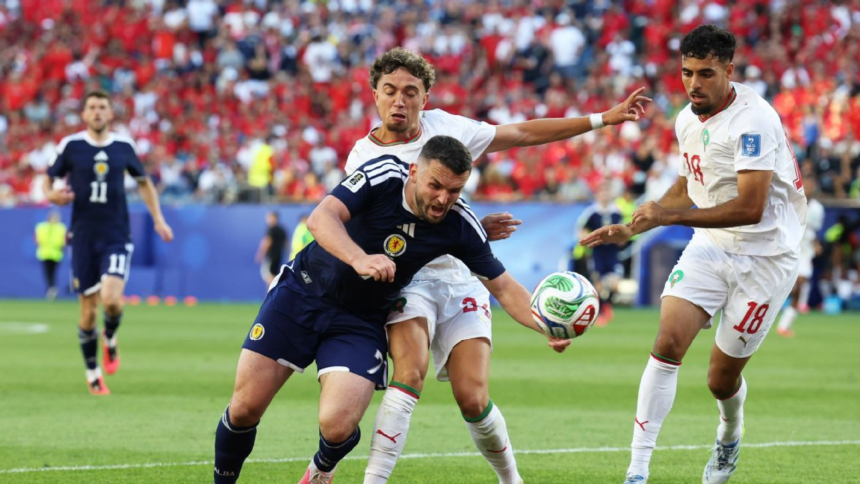 Scotland vs Morocco LIVE: Reaction as Tartan Army's hopes remain alive despite one-goal defeat – ESPN