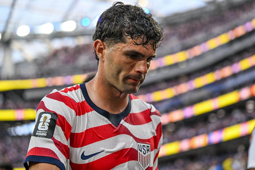 wp-header-logo-2019.png Christian Pulisic out of USA vs. Australia with calf injury – The New York Times