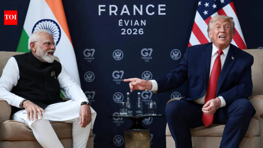 wp-header-logo-2022.png 'A very tough cookie': Donald Trump says PM Modi a world leader 'he admires', calls Xi 'all business' – The Times of India